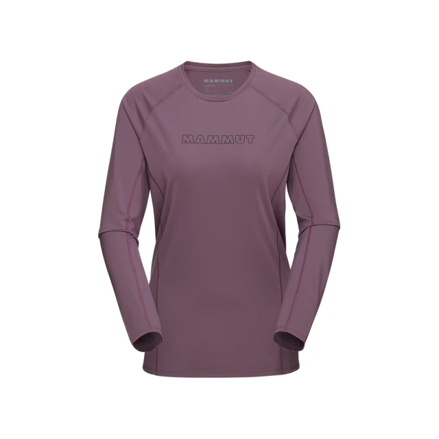 【Mammut 長毛象】Selun FL Longsleeve Men Logo 機能LOGO長袖T恤 深冰藍 男款 #1016-01440 歷史價格詳細信息