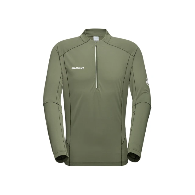 【Mammut 長毛象】Aenergy FL Half Zip T-Shirt AF Men 抗菌半拉鍊短袖排汗衣 海洋藍 男款 #1017-04920 歷史價格詳細信息