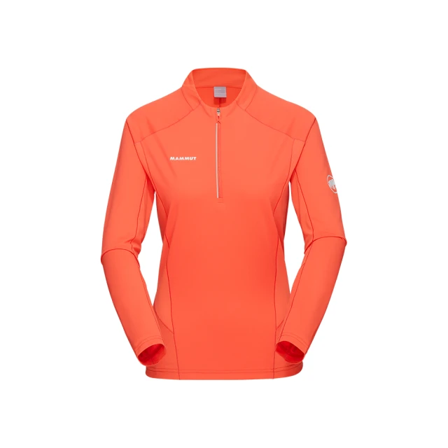 【Mammut 長毛象】Aenergy FL Half Zip T-Shirt AF Men 抗菌半拉鍊短袖排汗衣 海洋藍 男款 #1017-04920 歷史價格詳細信息