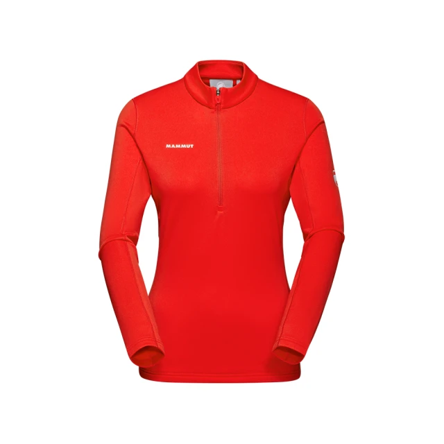 【長毛象】女 Aenergy ML Half Zip Pull 半門襟彈性長袖排汗衣_1016-01130-0001 黑 歷史價格詳細信息