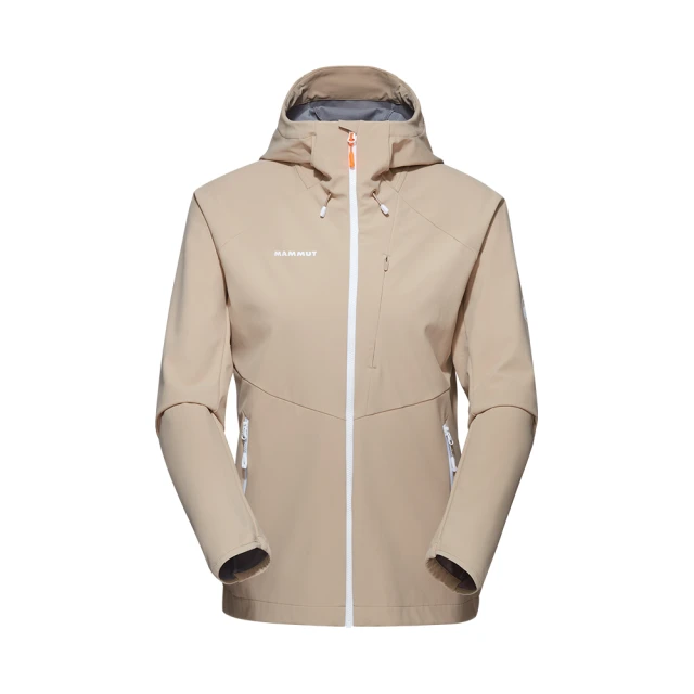 【Mammut 長毛象】Ultimate Comfort Hooded Jacket Men 軟殼外套 薩凡納褐 男款 #1011-01910 歷史價格詳細信息