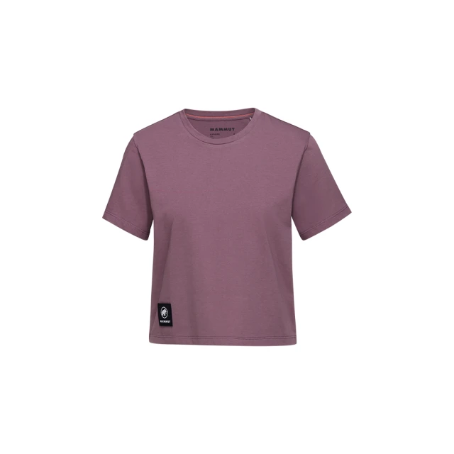 【Mammut 長毛象】Massone T-Shirt Women Crag 有機棉短袖T恤 黑色 女款 #1017-05240 歷史價格詳細信息