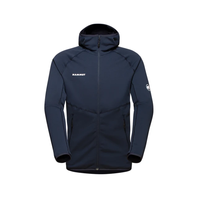 【Mammut 長毛象】Aconcagua ML Hooded Jacket W 運動刷毛連帽外套 女款 海洋藍 #1014-04442 歷史價格詳細信息