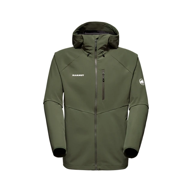 【Mammut 長毛象】Ultimate Comfort Hooded Jacket Men 軟殼外套 薩凡納褐 男款 #1011-01910 歷史價格詳細信息