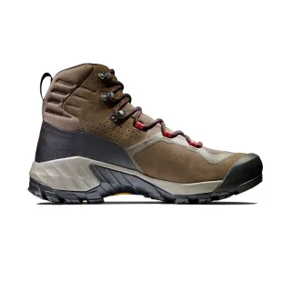 【Mammut 長毛象】Sapuen High GTX Men 高筒健行登山鞋 鷦鷯棕/琥珀綠 男款 #3030-04241 歷史價格詳細信息