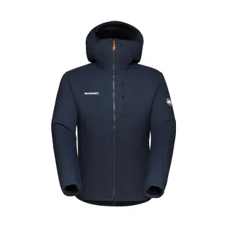 【Mammut 長毛象】Flex Air IN Hooded Jacket AF 輕量化纖防潑水連帽外套 海洋藍 男款 #1013-02610 歷史價格詳細信息