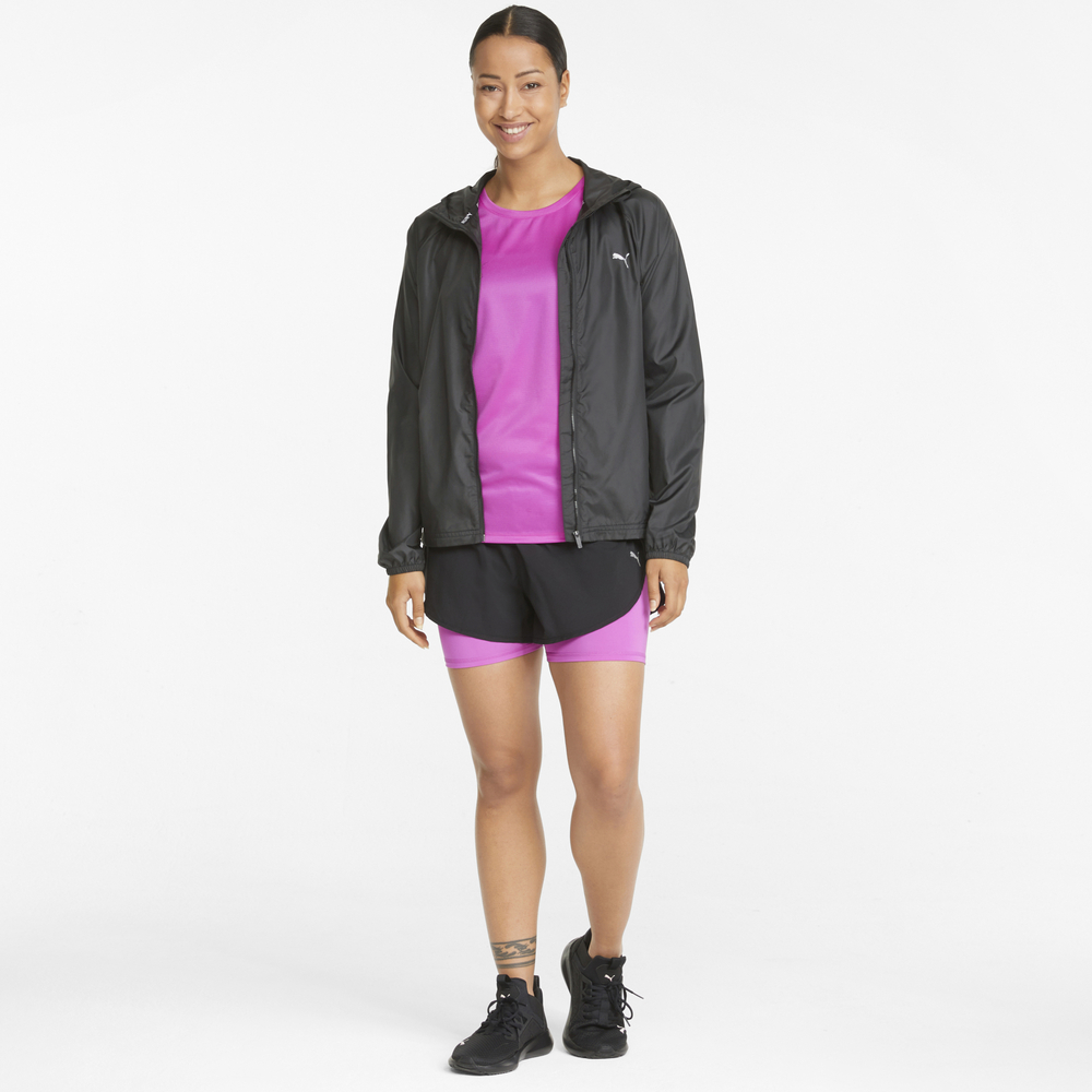 【PUMA】慢跑系列Run Fav連帽風衣外套(M) 風衣外套 男 黑色-52315401 歷史價格詳細信息