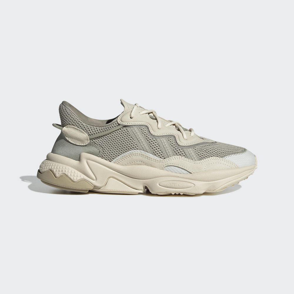 adidas 休閒鞋 Ozweego 黑 灰 男鞋 女鞋 緩震 小Yeezy 穿搭 麂皮 三葉草 愛迪達 HP7776 歷史價格詳細信息