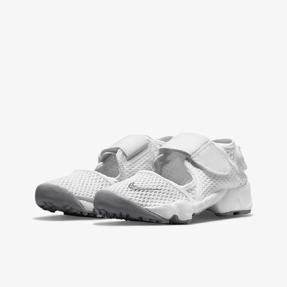Nike 耐吉 童鞋 Rift PS 全白 白 忍者鞋 魔鬼氈 分趾鞋 小朋友 中童鞋 親子鞋 322359-111 歷史價格詳細信息