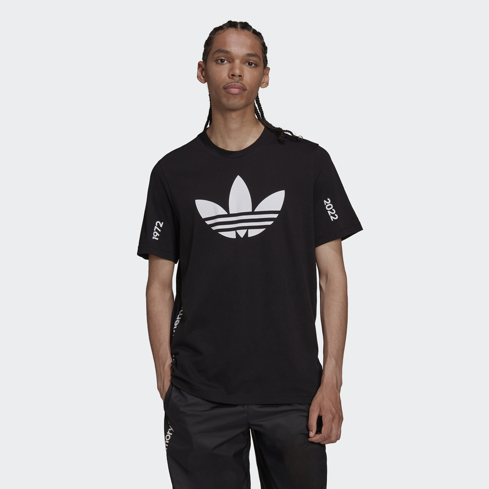 【adidas 愛迪達】運動上衣 男上衣 T恤 白 D4R TEE MEN(HC9826) 歷史價格詳細信息