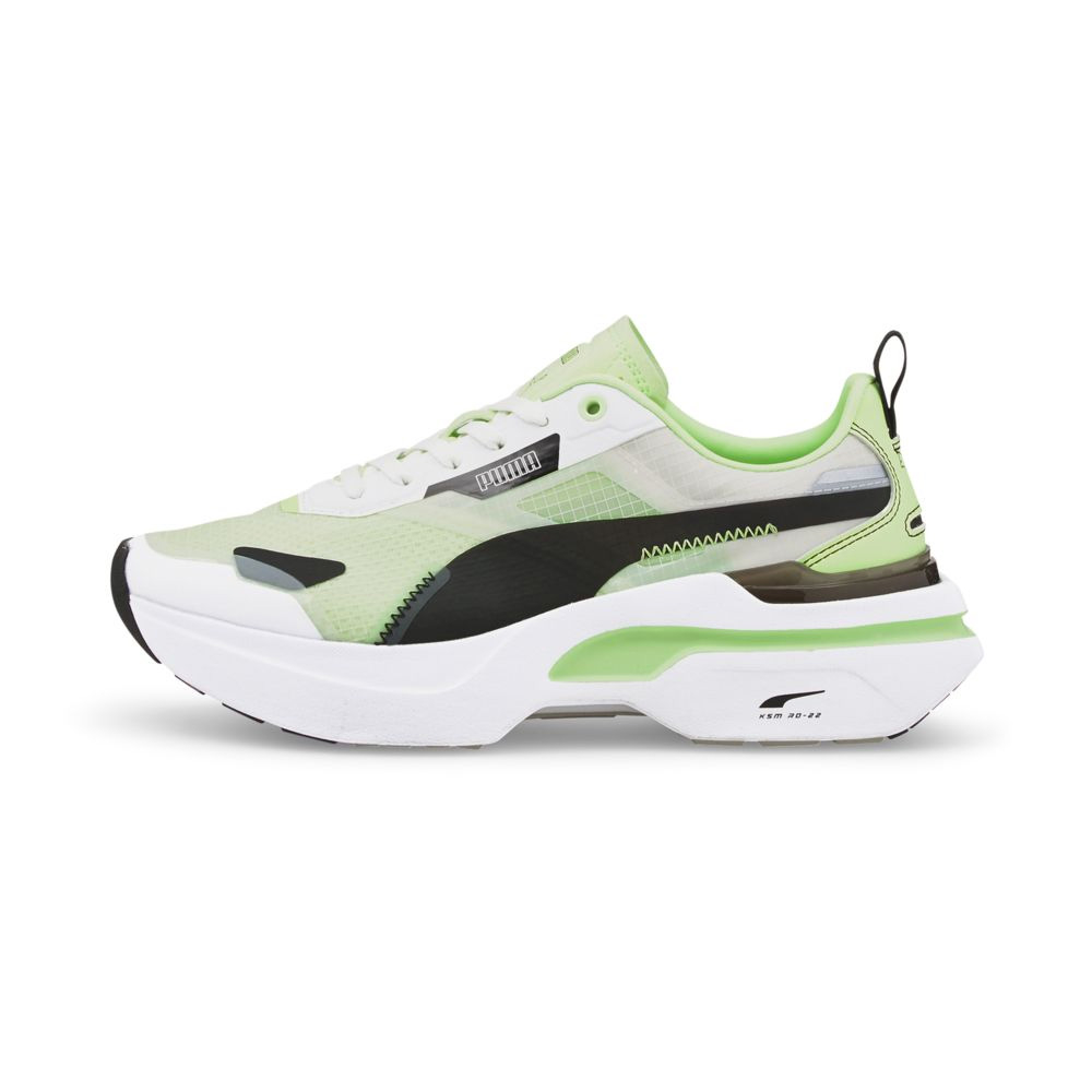 【PUMA】女鞋 Kosmo Rider DC5 Wns 休閒鞋 黑粉(38404601) 歷史價格詳細信息