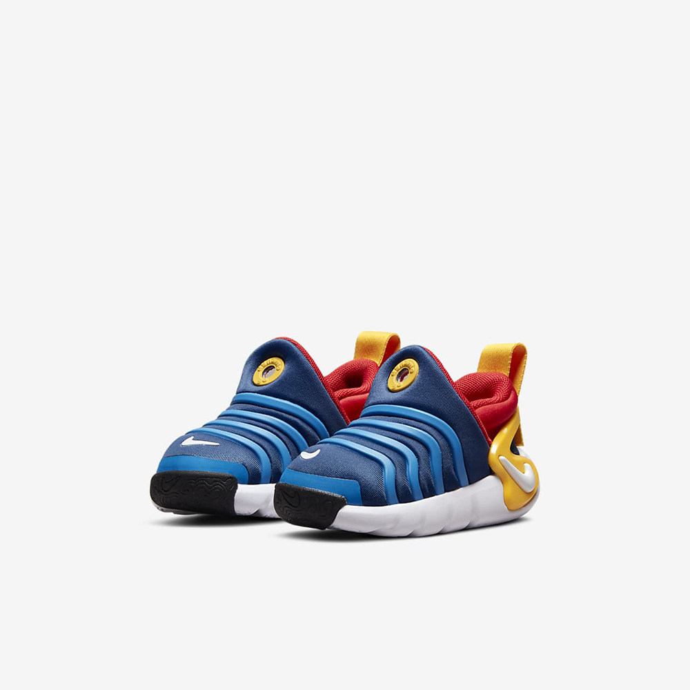 Nike 耐吉 休閒鞋 Dynamo 2 Easyon PS 中童 白 橘 小朋友 毛毛蟲鞋 運動鞋 FD0553-100 歷史價格詳細信息