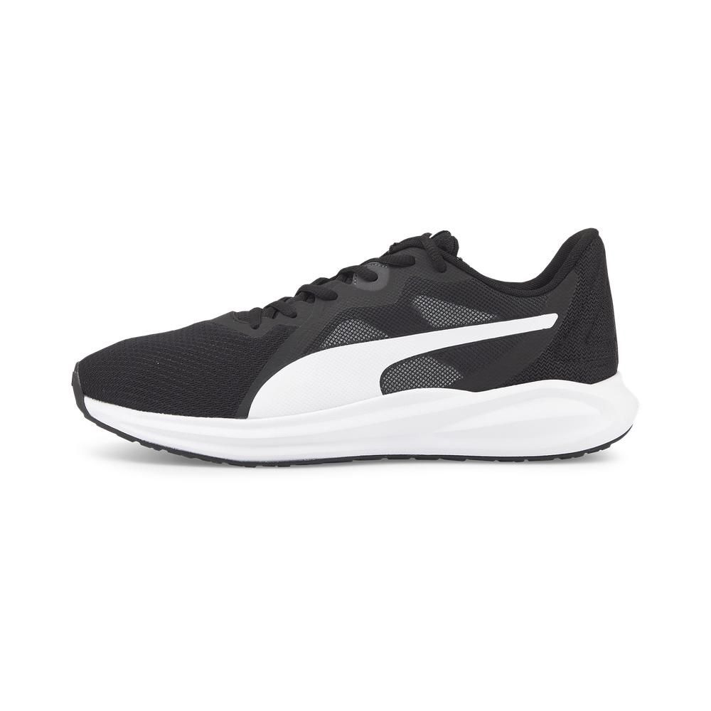 Puma 慢跑鞋 Twitch Runner 黑 白 入門 基本款 男鞋 運動鞋 【ACS】 37628911 歷史價格詳細信息