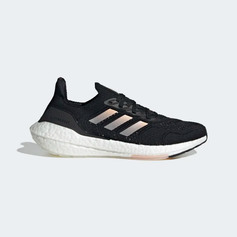 Adidas 愛迪達 慢跑鞋 Ultraboost 22 女鞋 白 螢光橘 襪套 支撐 穩定 路跑 馬牌大底 GX5595 歷史價格詳細信息
