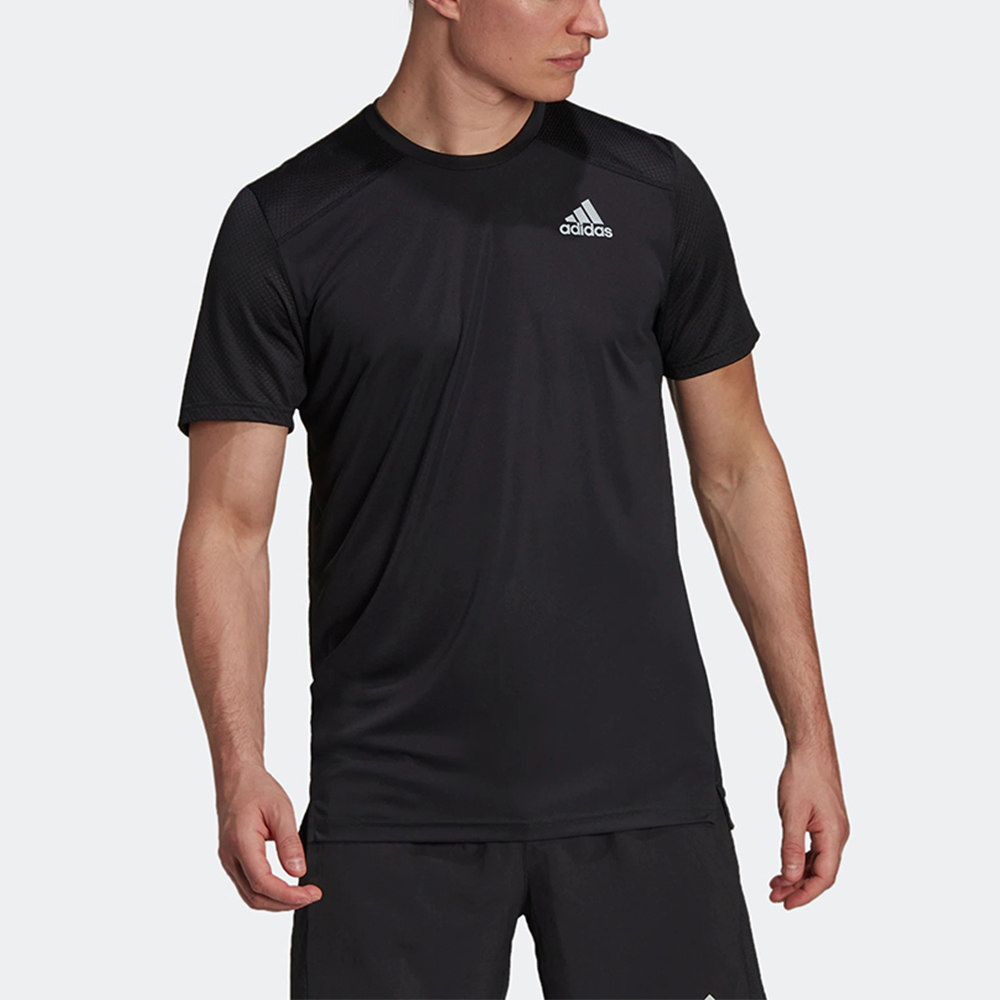 【adidas 愛迪達】上衣 運動上衣 短袖上衣 T恤 男上衣 白 ADV PCKALOT TEE(HF4761) 歷史價格詳細信息
