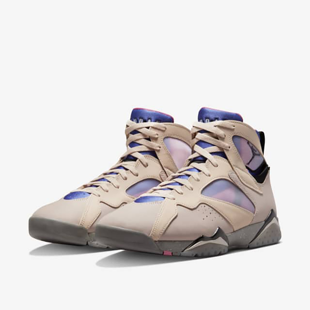 Nike Air Jordan 7 Retro SE Sapphire 藍寶石 米色 紫 喬丹 DJ2636-204 歷史價格詳細信息