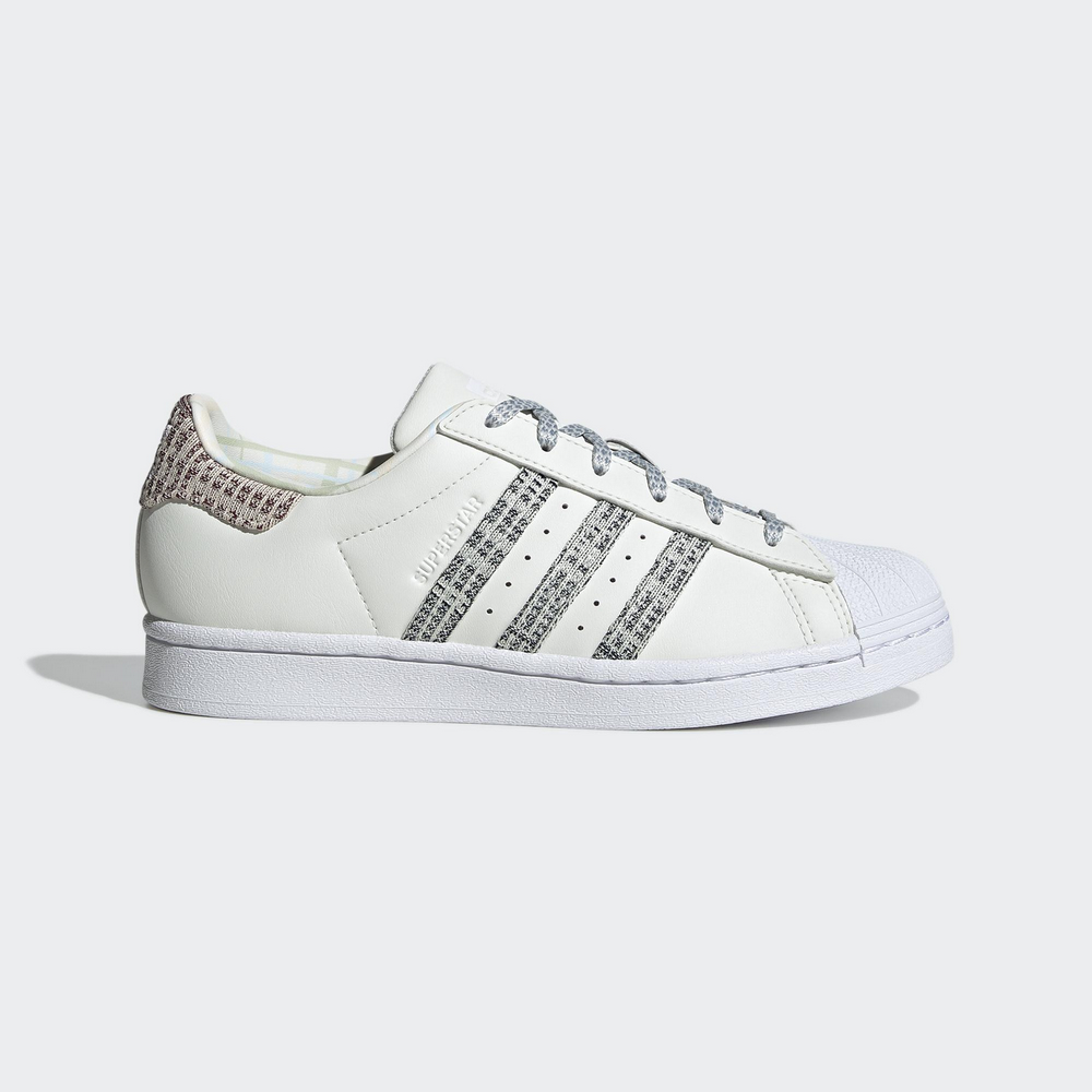 【ADIDAS】SUPERSTAR W 休閒鞋 女鞋 白粉-IE3001 歷史價格詳細信息