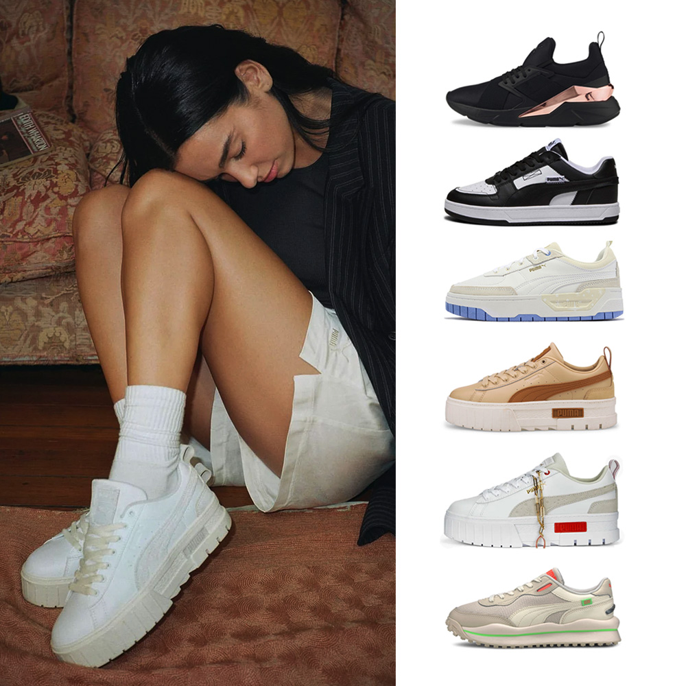 Puma 休閒鞋 Muse X3 Pastel Wns 粉紅 白 女鞋 運動鞋 【ACS】 374869-01 歷史價格詳細信息
