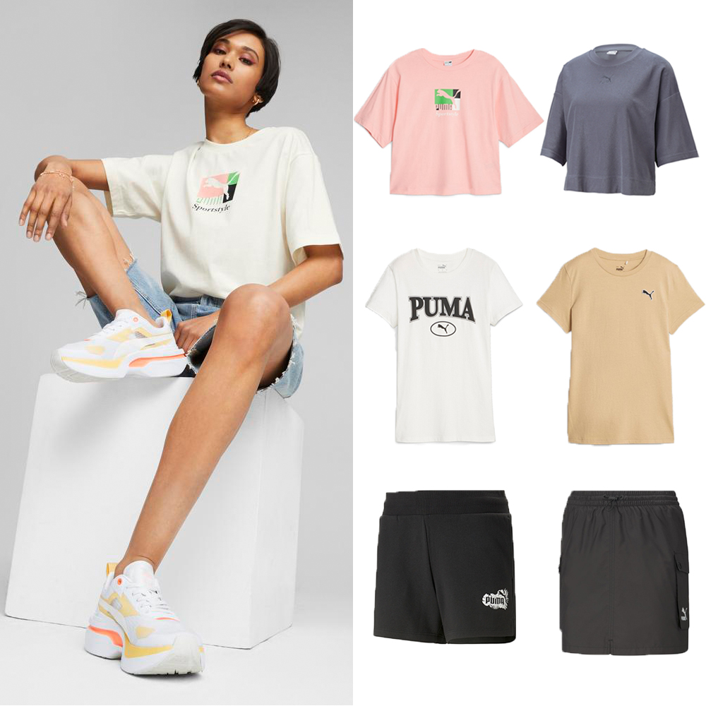 PUMA 女 休閒短褲 基本系列Rebel短褲 - 58581751 歷史價格詳細信息