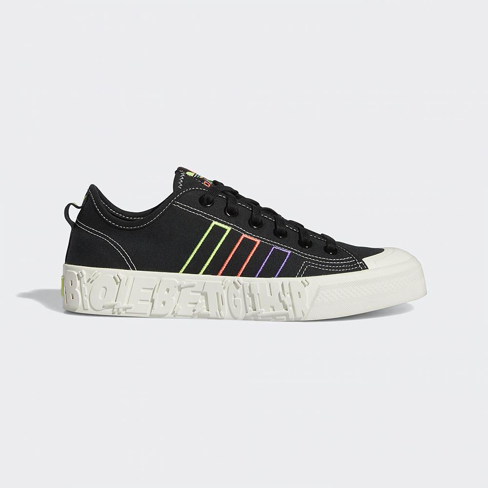 【adidas 愛迪達】NIZZA PRIDE 休閒鞋 男 女 多色(GW2419) 歷史價格詳細信息