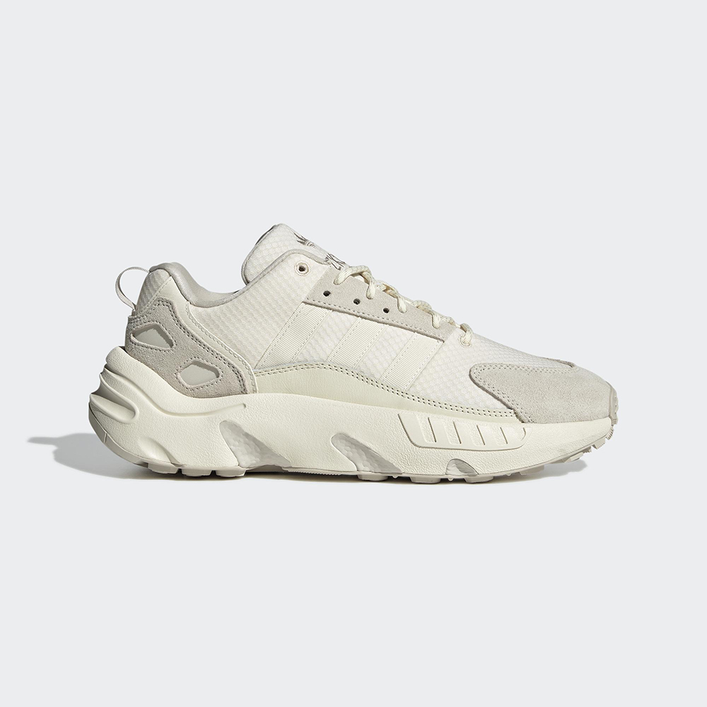 adidas 愛迪達 休閒鞋 ZX 5K Boost W 女鞋 米白 黃 緩衝 透氣 運動鞋 GV7704 歷史價格詳細信息