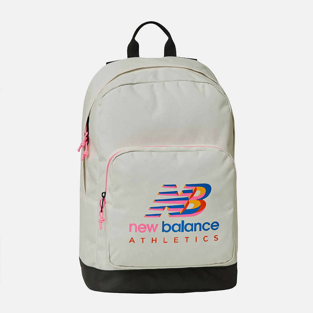 [New Balance]大容量帆布肩背托特包_LAB23027WAD_中性_杏/酒紅 歷史價格詳細信息