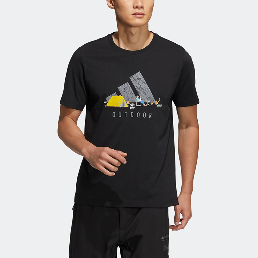 adidas 愛迪達 logo 黑色 運動短褲 跑步 男生 DU1165 歷史價格詳細信息