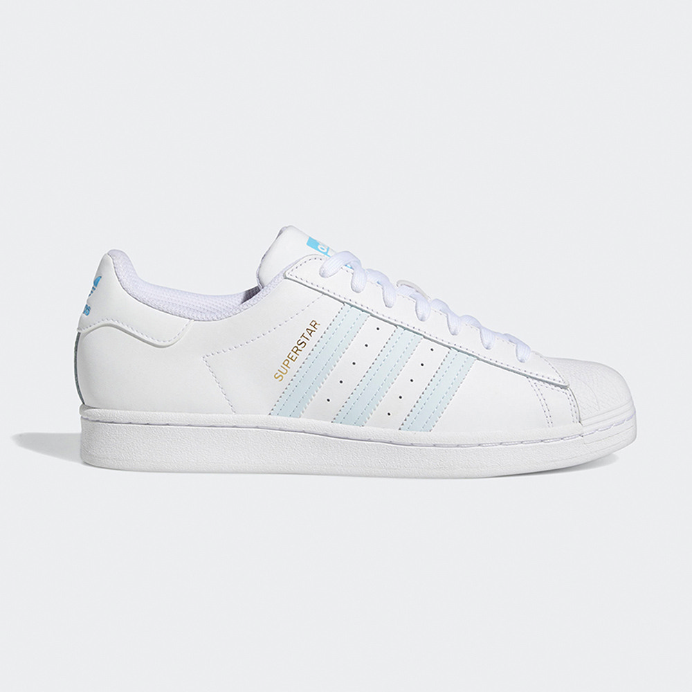 【ADIDAS】SUPERSTAR W 休閒鞋 女鞋 白粉-IE3001 歷史價格詳細信息
