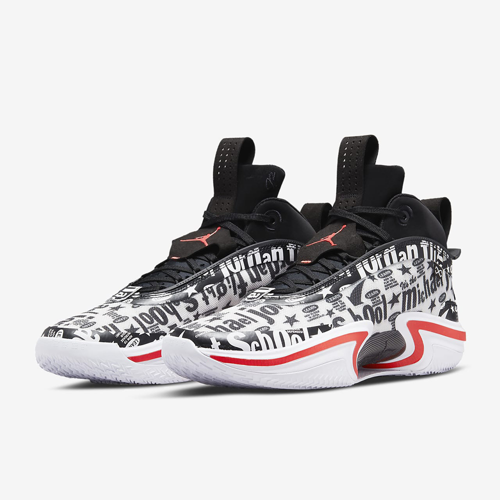 Nike 耐吉 籃球鞋 Air Jordan 38 XXXVIII PF Aqua 黑 藍 男鞋 AJ 喬丹 氣墊 DZ3355-001 歷史價格詳細信息