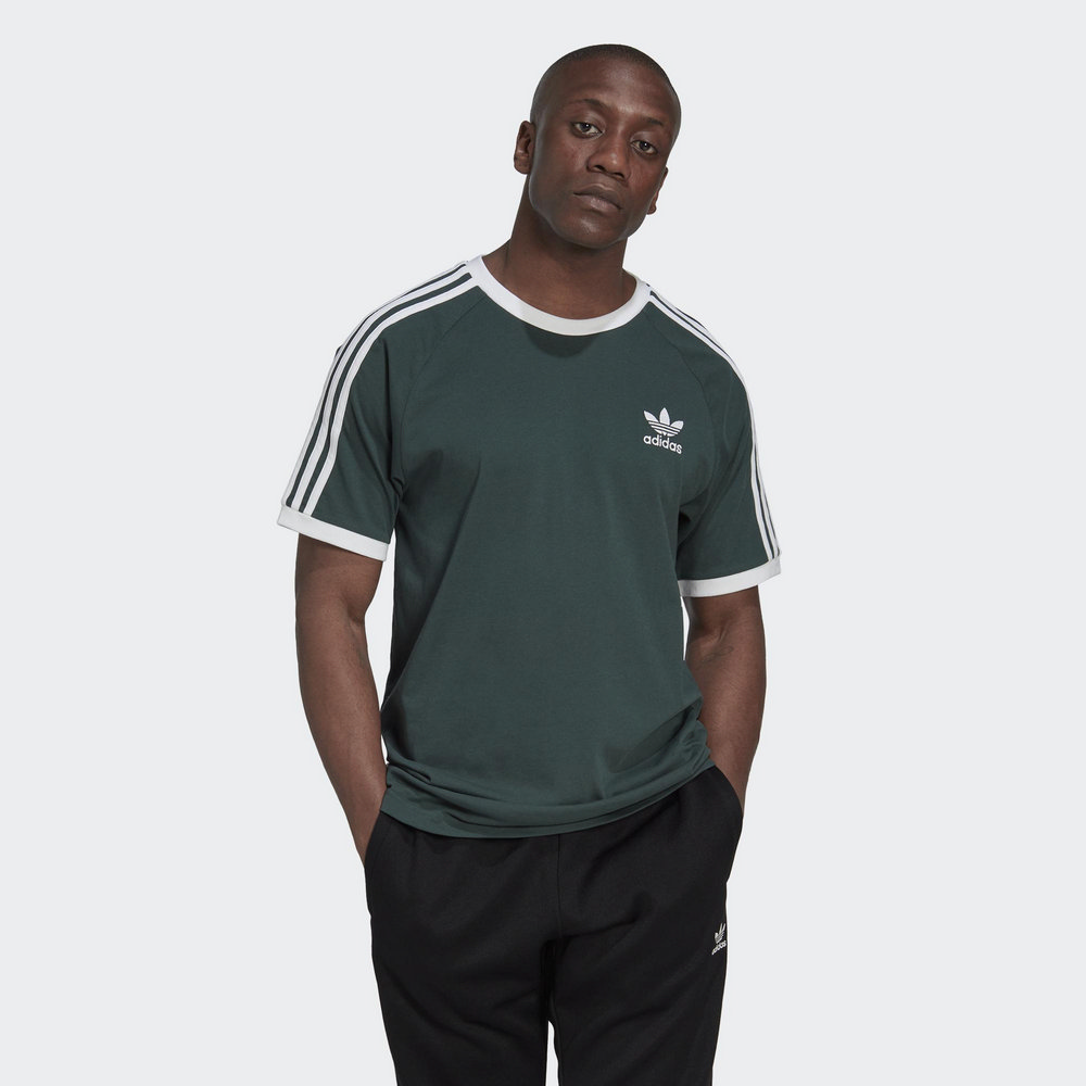 Adidas 愛迪達 Track Pants 運動褲  三線褲 直筒 縮口褲  窄版長褲 情侶款 DU0456 歷史價格詳細信息