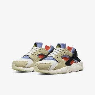 Nike 休閒鞋 Huarache Run GS 大童 女鞋 白 米白 武士鞋 經典 襪套式  654275-110 歷史價格詳細信息