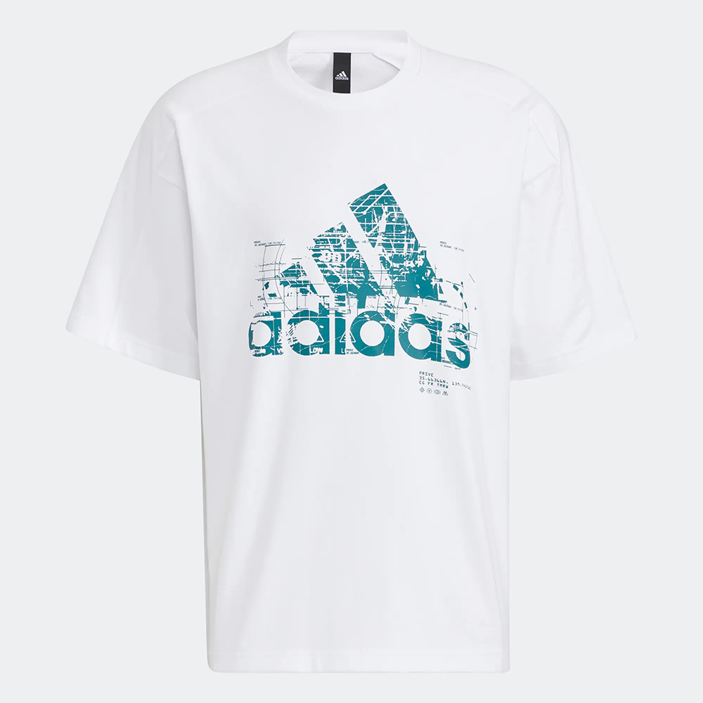 【adidas 愛迪達】上衣 運動上衣 短袖上衣 T恤 男上衣 白 ADV PCKALOT TEE(HF4761) 歷史價格詳細信息