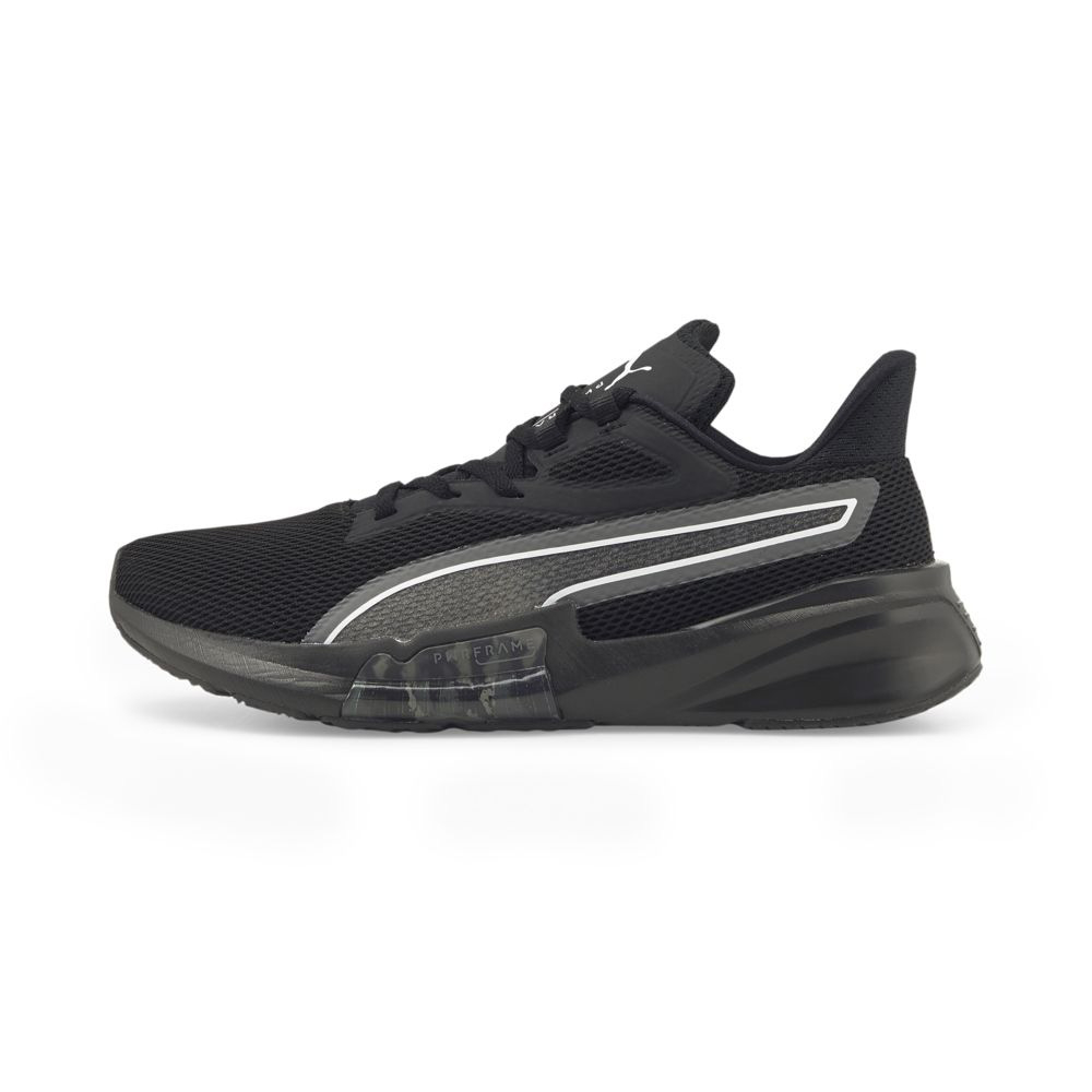 Puma 訓練鞋 Pwrframe Aerogram Blaze 黑 米白 橘 健身 男鞋 【ACS】 38703802 歷史價格詳細信息