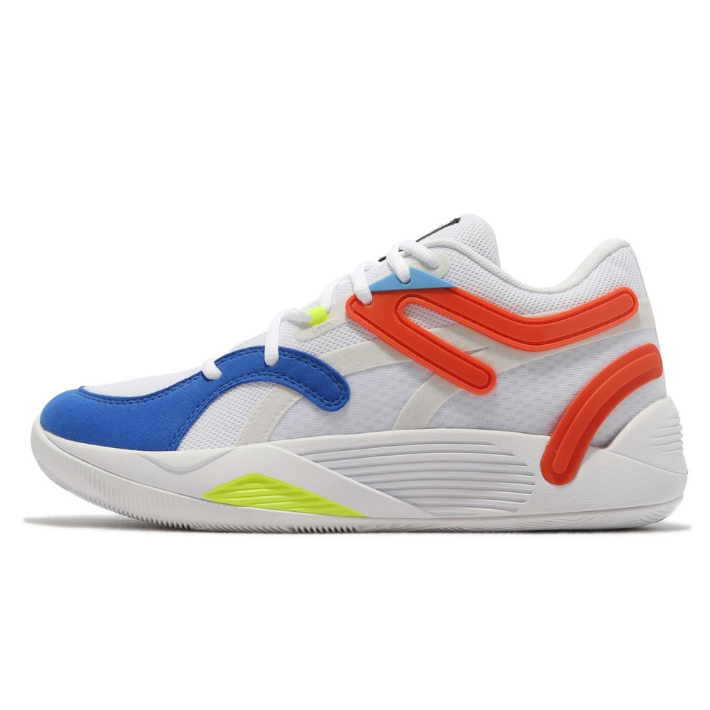 Puma 籃球鞋 TRC Blaze Court 男鞋 白 經典 支撐 穩定 低筒 運動鞋 37658206 歷史價格詳細信息