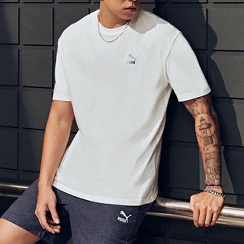 PUMA 男 流行系列Classics Denim  8吋短  休閒 棉質 歐規 - 53785497 歷史價格詳細信息