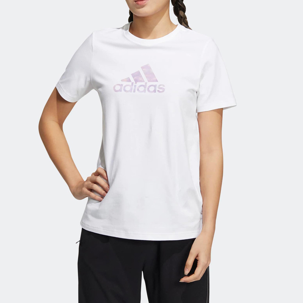 Adidas 愛迪達 運動短T 短T 純棉 三葉草 休閒運動T恤 短Tee 男女生潮T 短袖T恤 886 歷史價格詳細信息