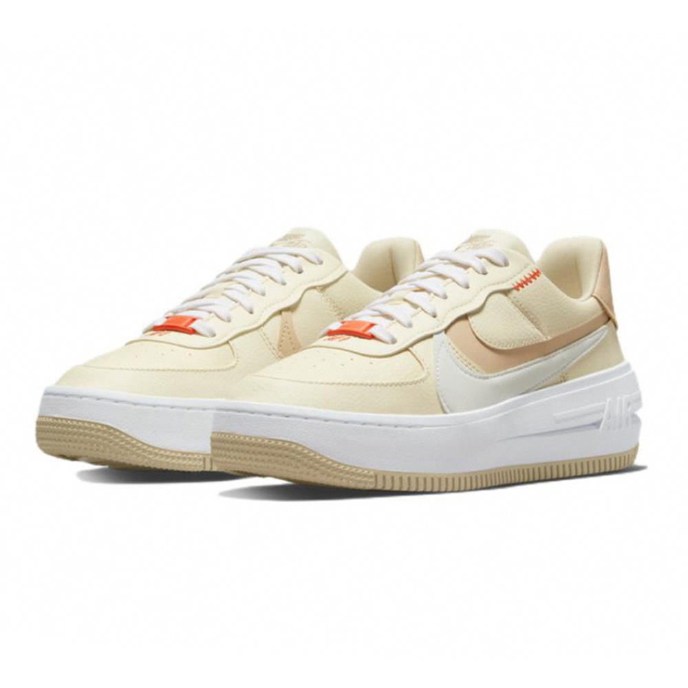 【NIKE 耐吉】休閒鞋 W AF1 PLT.AF.ORM 女鞋 粉(DJ9946600) 歷史價格詳細信息