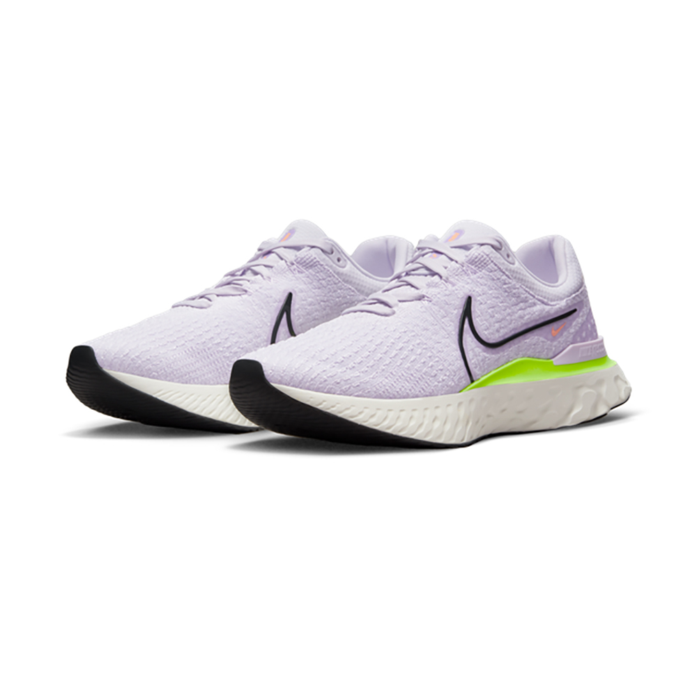 Nike 耐吉 慢跑鞋 React Infinity Run FK 3 男鞋 紫 支撐 緩震 運動鞋 路跑 DZ3014-500 歷史價格詳細信息