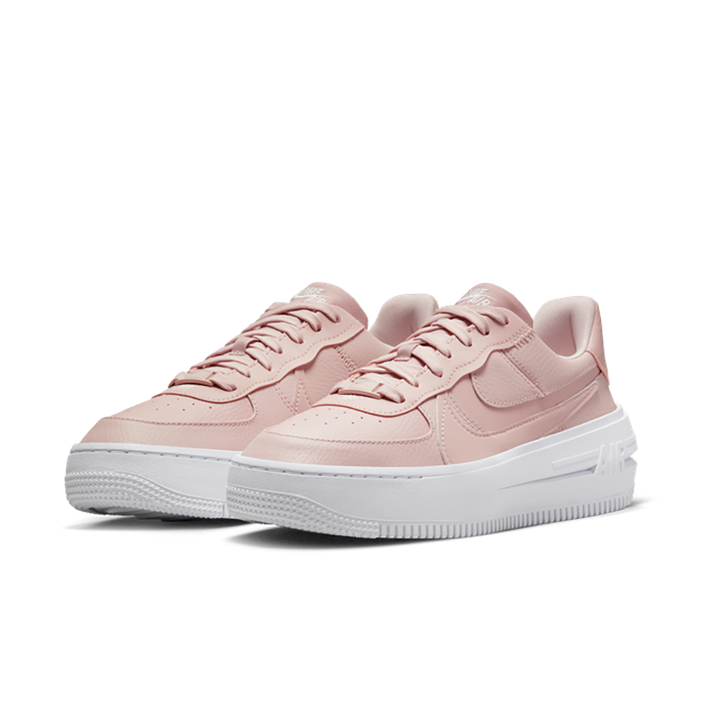 【NIKE 耐吉】休閒鞋 W AF1 PLT.AF.ORM 女鞋 粉(DJ9946600) 歷史價格詳細信息