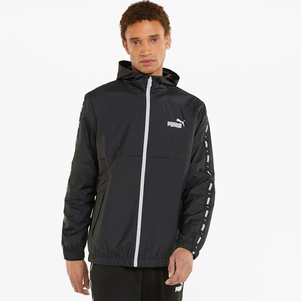Puma 黑色 防風 縮口風褲 男女款 NO.H3025【新竹皇家 59818201】 歷史價格詳細信息
