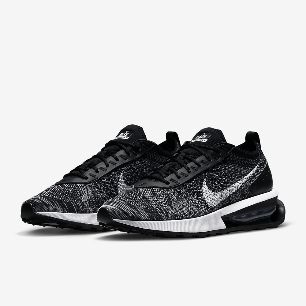 Nike 耐吉 休閒鞋 Air Max Flyknit Racer 男鞋 灰 黑 氣墊 針織鞋面 運動鞋 DJ6106-002 歷史價格詳細信息