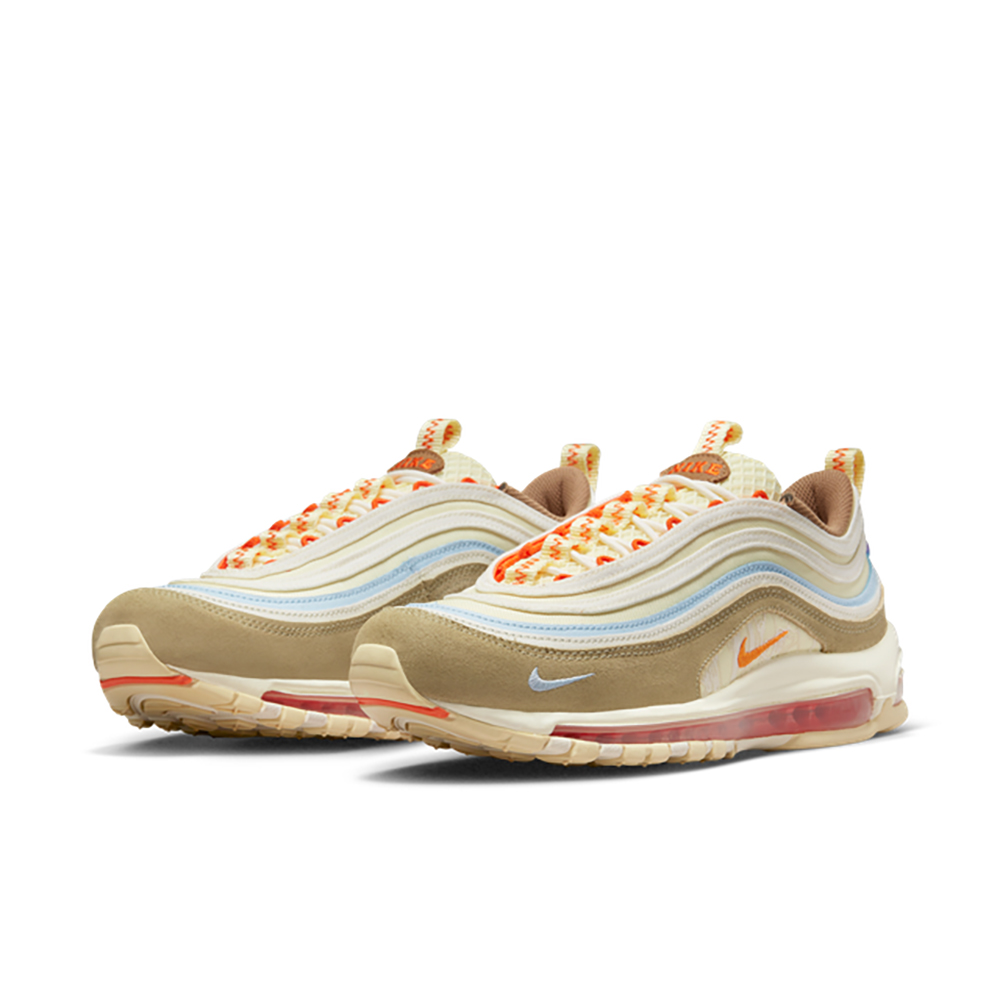 Nike 耐吉 休閒鞋 Air Max 97 男鞋 黑 紅 氣墊 夜光 情侶鞋 921826-018 歷史價格詳細信息