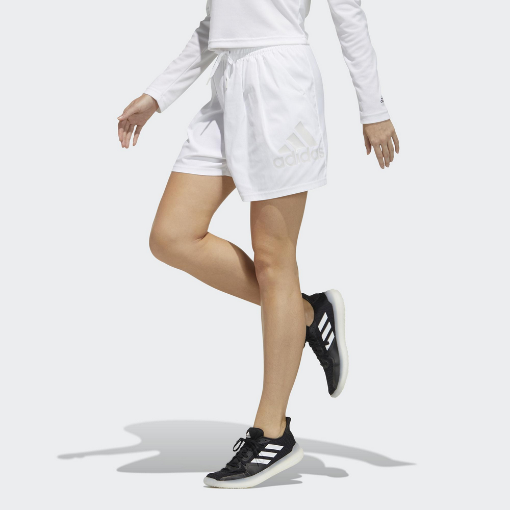 ADIDAS SHORTS BOS 女短褲 DY8661 黑 歷史價格詳細信息
