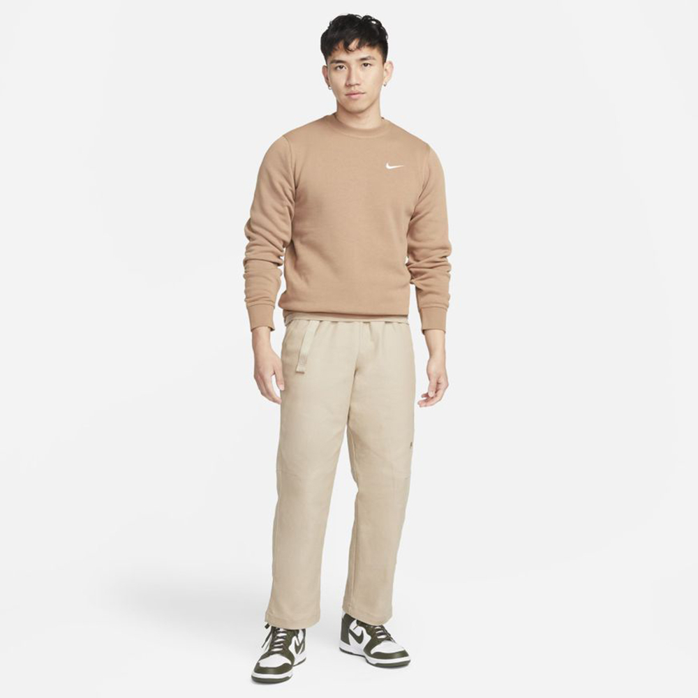 Nike 耐吉 長褲 NSW 男款 棕 白 抽繩 重磅 按扣口袋 褲子 棉褲 528717-259 歷史價格詳細信息