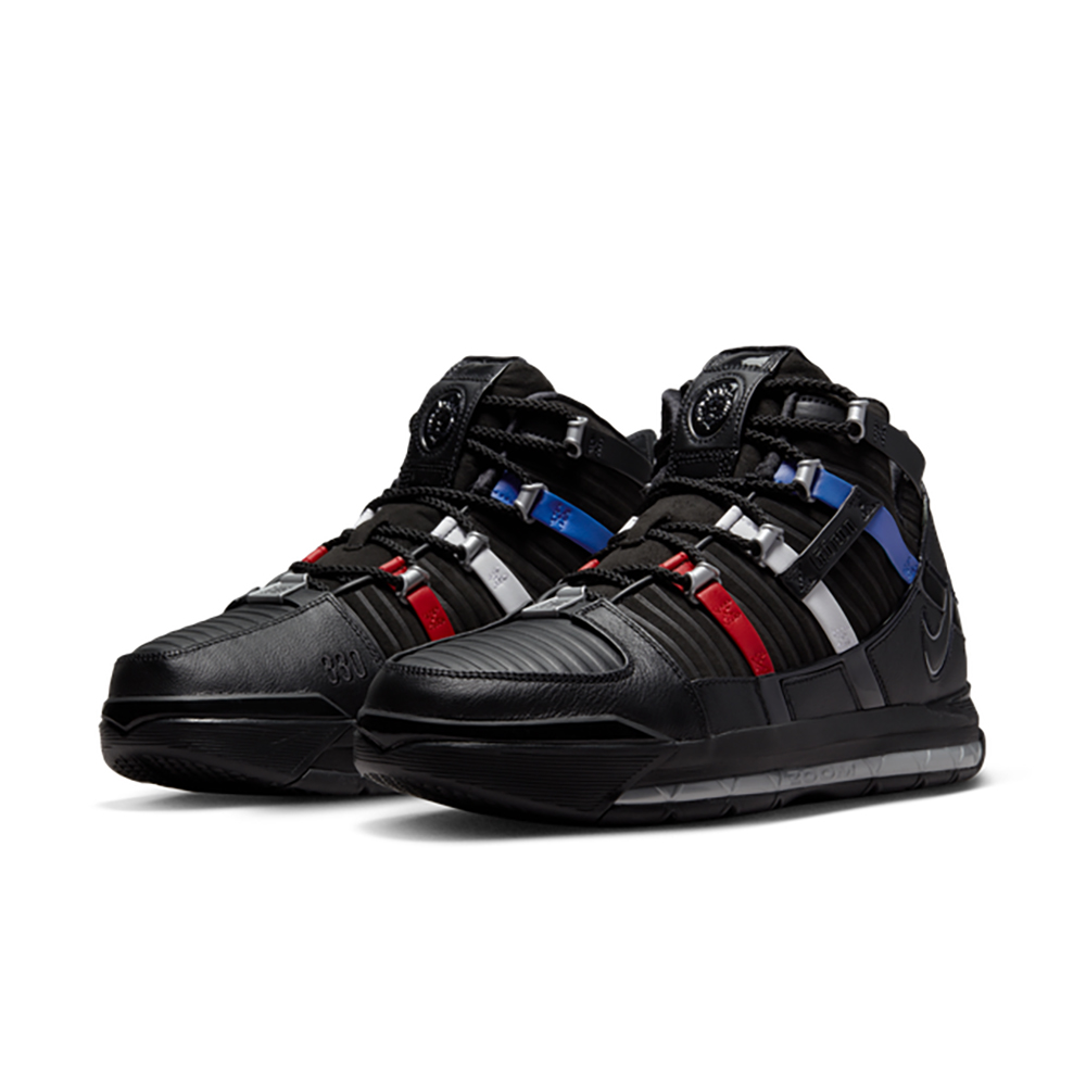 【NIKE】ZOOM LEBRON III QS 男 籃球鞋-DO9354001 歷史價格詳細信息