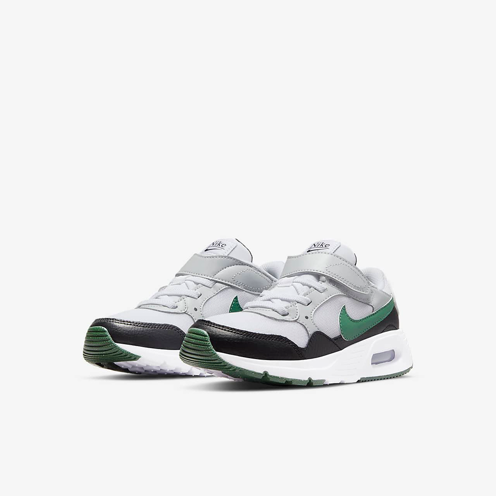 Nike 耐吉 休閒鞋 Air Max SC GS 大童 女鞋 粉紅 白 氣墊 復古 皮革 經典 CZ5358-115 歷史價格詳細信息