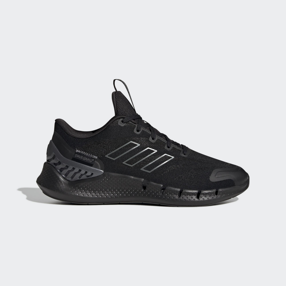adidas 慢跑鞋 Ventania 男鞋 黑 灰 緩震 透氣 路跑 運動鞋 愛迪達 HP2626 歷史價格詳細信息