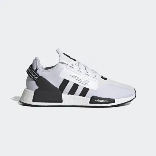 adidas 休閒鞋 NMD_R1 黑白 綠 紅 Boost 愛迪達 三葉草 男女鞋 【ACS】 FY2425 歷史價格詳細信息