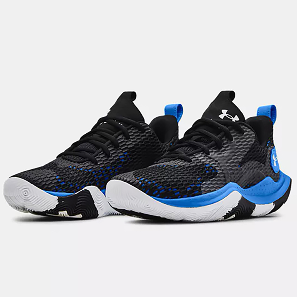 Under Armour UA 籃球鞋 3Z6 Curry 白 藍 黃 勇士 男鞋 【ACS】 3025090103 歷史價格詳細信息