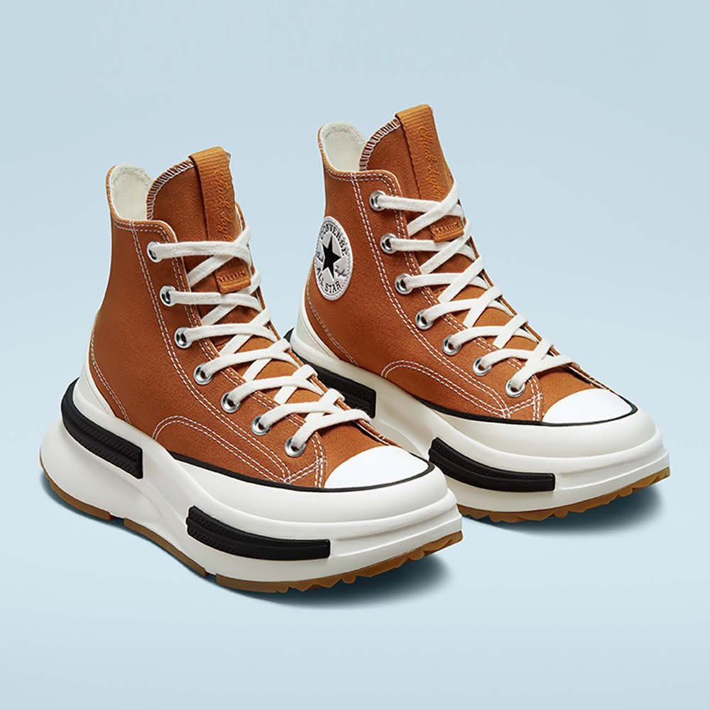 【CONVERSE品牌旗艦店】RUN STAR LEGACY CX HI 高筒 休閒鞋 厚底鞋 男鞋 女鞋 淺綠色(A03080C) 歷史價格詳細信息